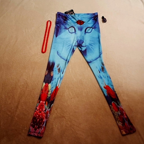 Nwt Rat Baby Leggings - Picture 2 of 5